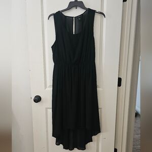 torrid Black Sleeveless High-Low Dress